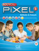 Nouveau Pixel 3 - Niveau A2 - Livre + DVD