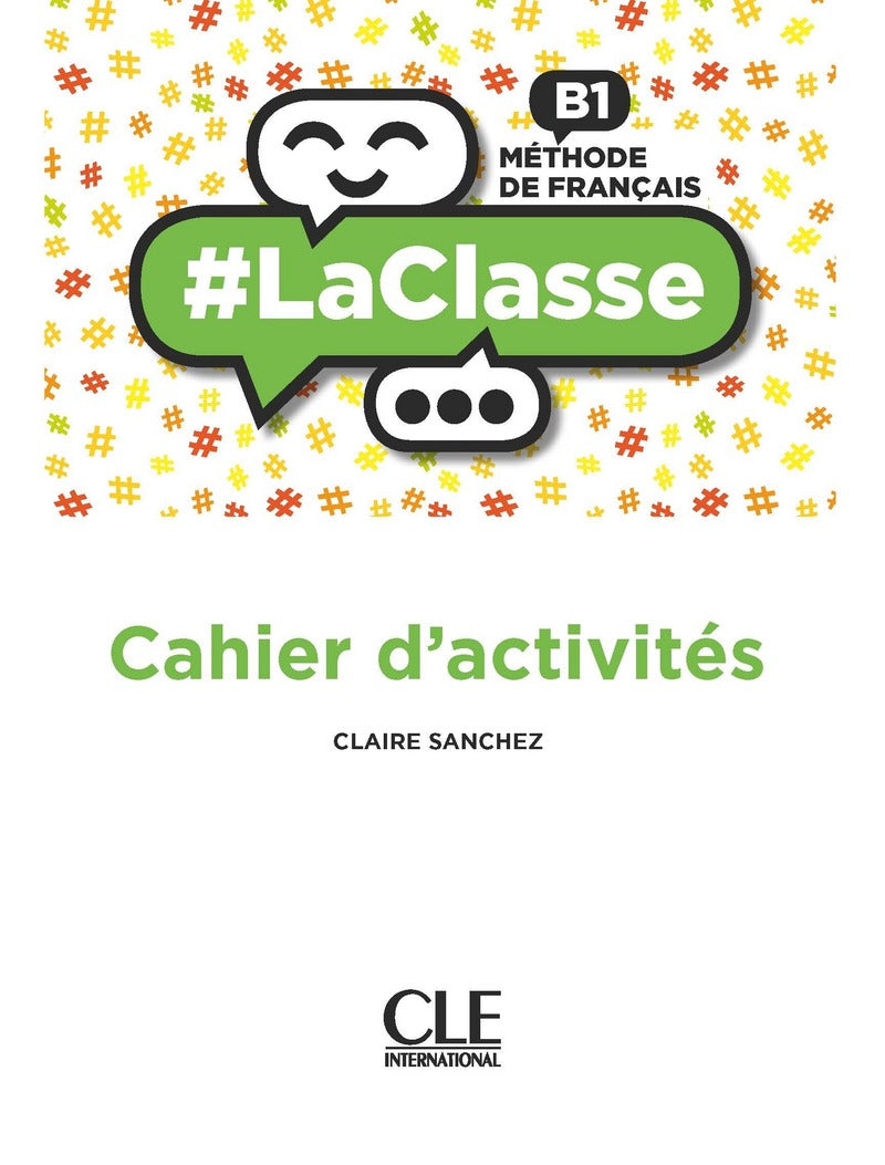 Laclasse 3-B1 Cahier D’Activités