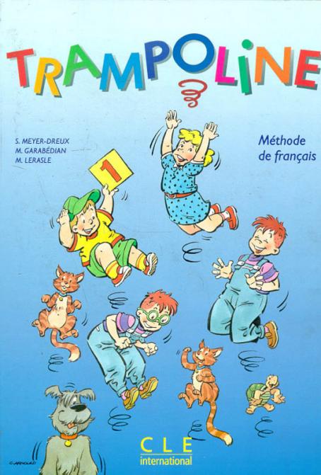 Trampoline - Niveau 1 - Livre de l'élève