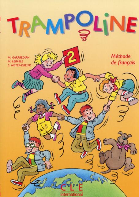 Trampoline - Niveau 2 - Livre de l'élève
