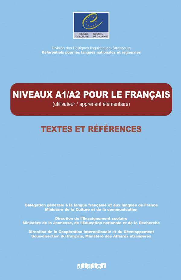 Les référentiels textes et références – Niveau B2 – Livre
