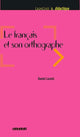 Le français et son orthographe – Livre