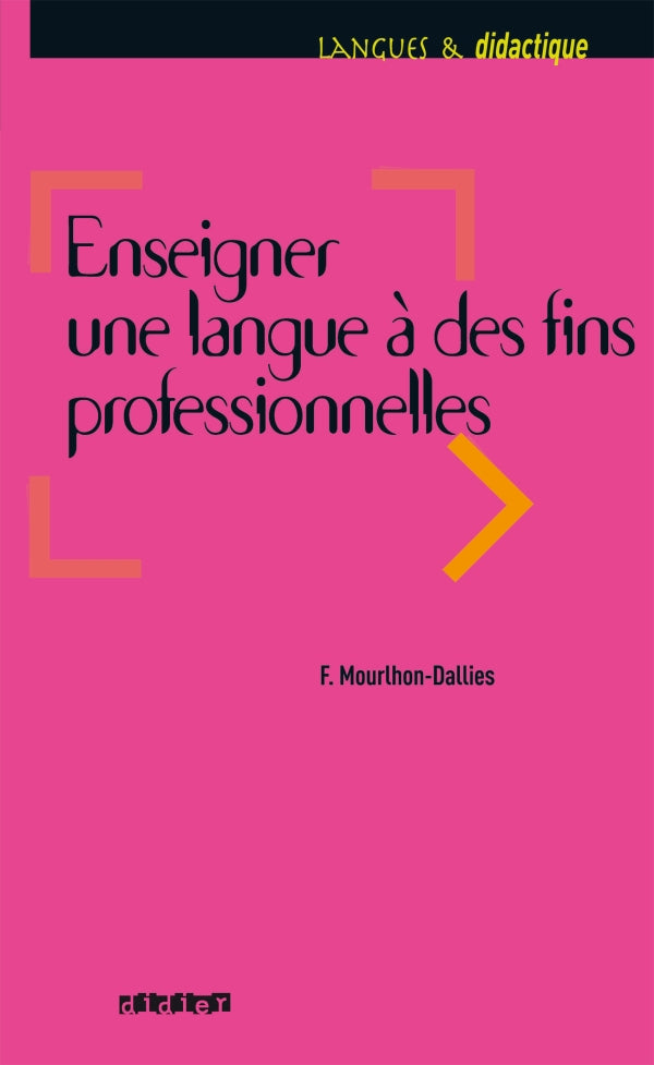 Enseigner une langue à des fins professionnelles – Livre