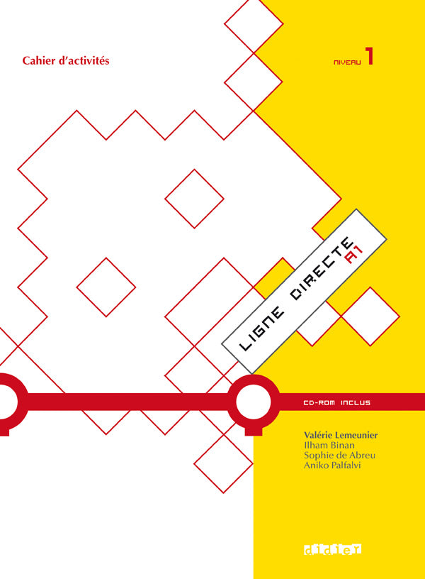 Ligne directe 1 Niveau A1 – Cahier + CD-rom