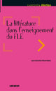 La littérature dans l’enseignement du FLE – Livre