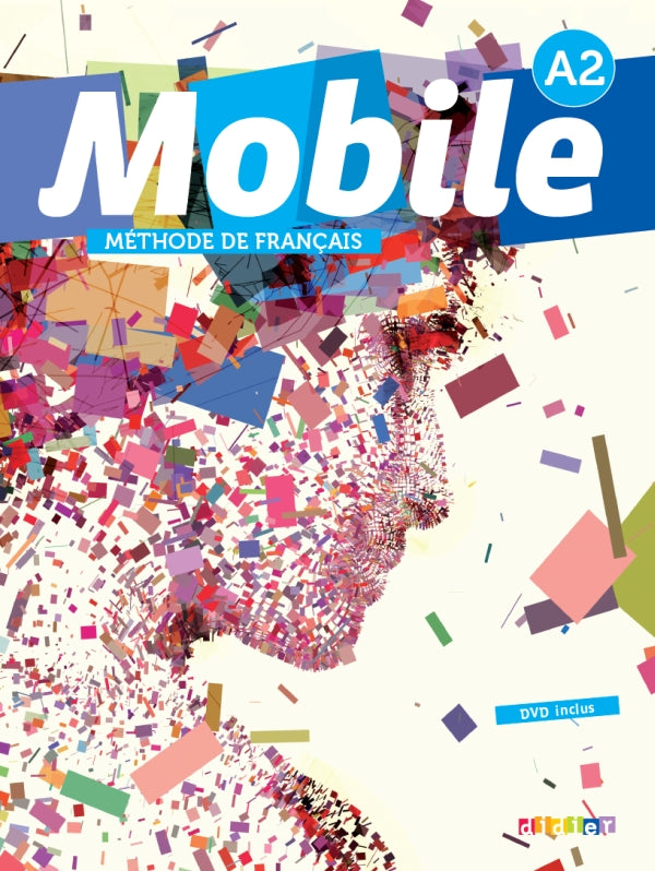 Mobile 2 Niveau A2 – Livre + CD audio + DVD