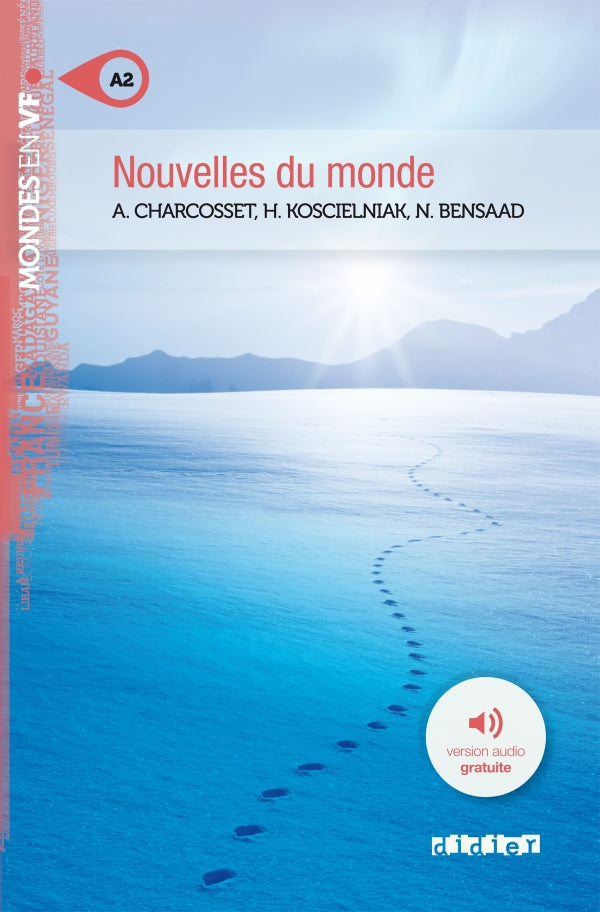 Nouvelles du monde Niveau A2 – Livre + mp3