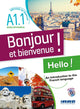 Bonjour et bienvenue ! anglophones A1.1 Livre + CD