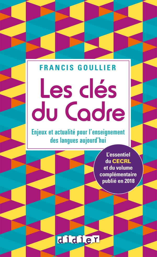 Les clés du Cadre – livre