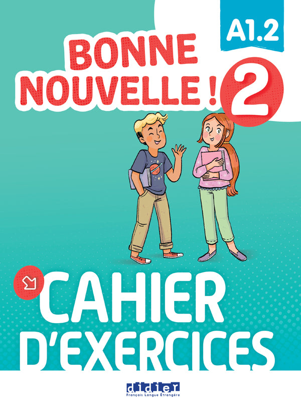 Bonne nouvelle ! Niveau 2 Cahier + CD