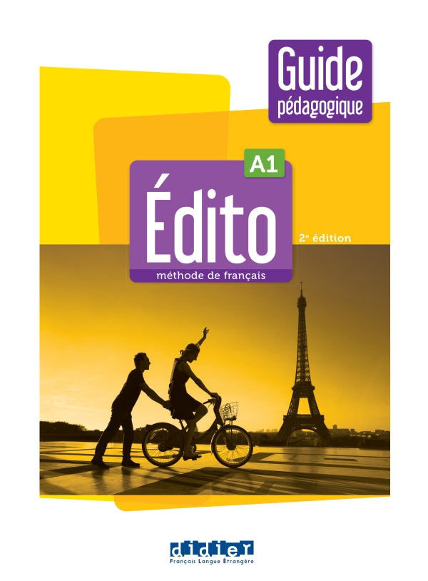 Edito A1 - Guide pedagogique - 2e édition New 2022