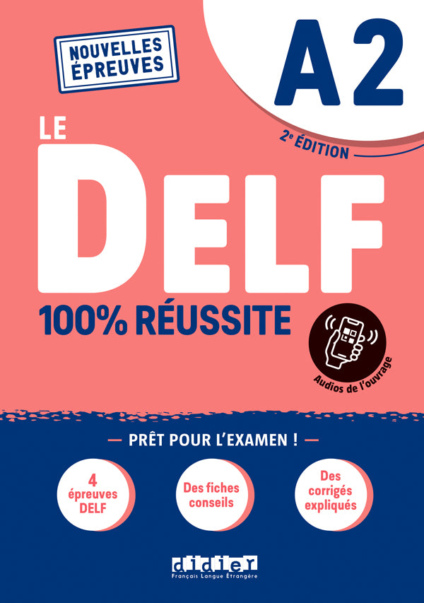 Le DELF A2 100% réussite Livre