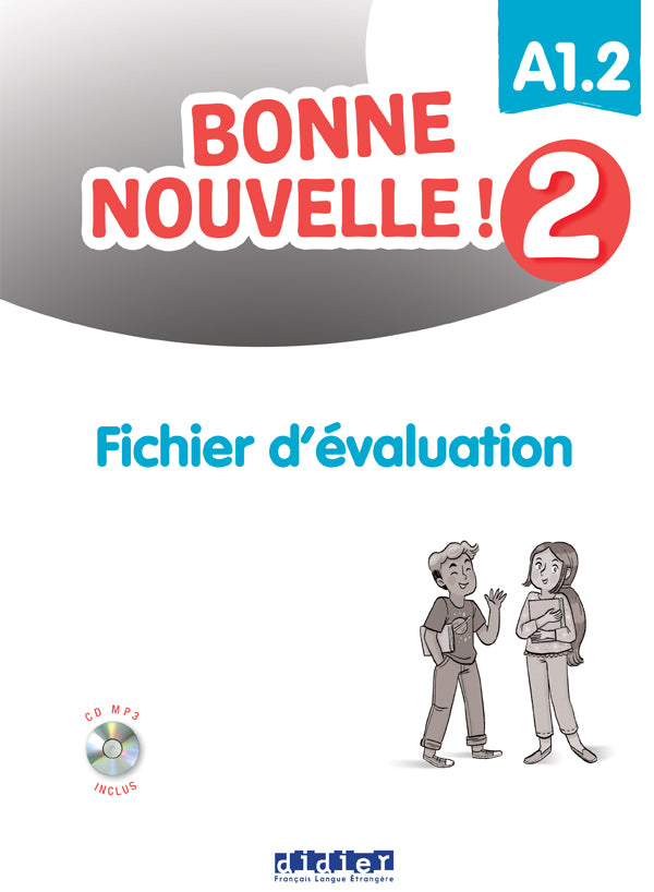 Bonne nouvelle ! 2 – Fichier d’évaluation + CD mp3