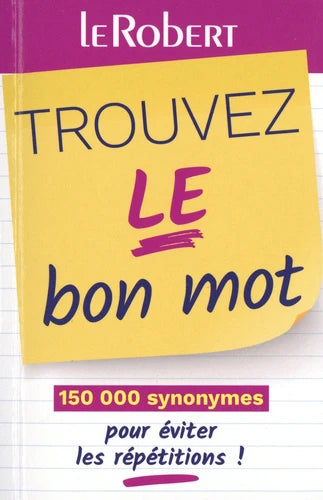 Trouvez le bon mot