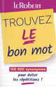 Trouvez le bon mot