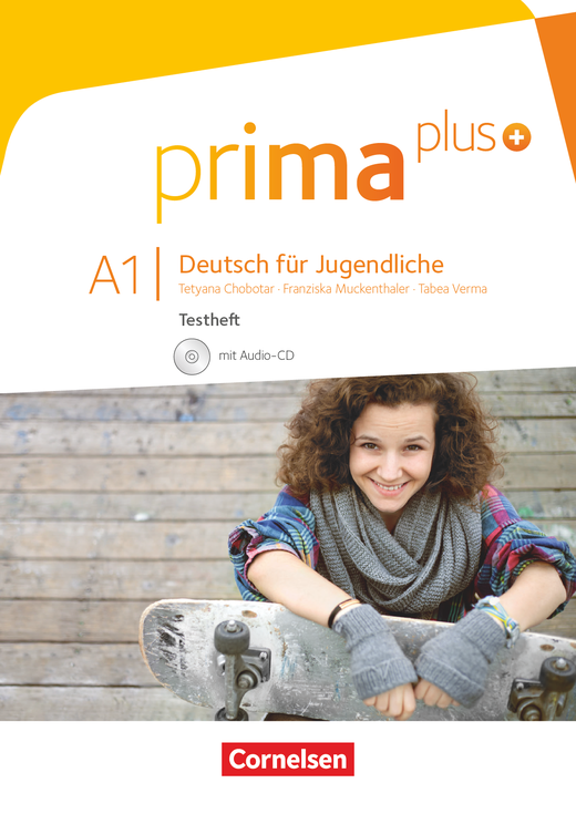Prima plus A1 zu Band 1 und 2 Testheft mit Audio-CD