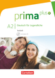 Prima plus A2 zu Band 1 und 2 Testheft mit Audio-CD