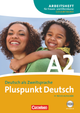 Pluspunkt Deutsch A2 Arbeitsheft für Frauen- und Elternkurse mit CD (Ausgabe 2009)