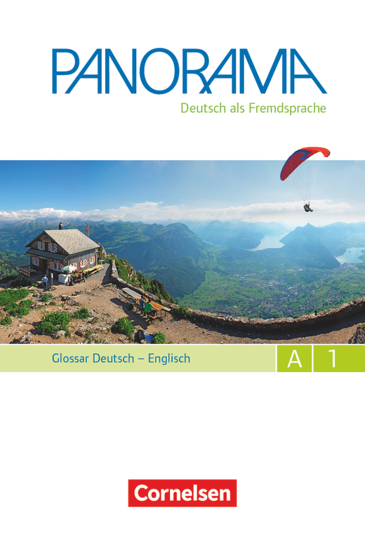 Panorama A1 Gesamtband Glossar Deutsch-Englisch