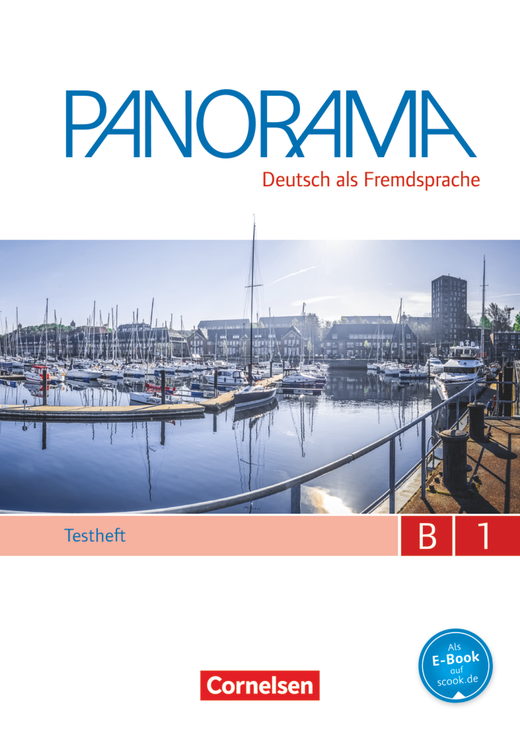 Panorama B1 Gesamtband Testheft B1 Mit Hör-CD