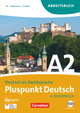 Pluspunkt Deutsch A2 Österreich  Arbeitsbuch mit Lösungsbeileger und Audio-CDs