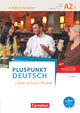 Pluspunkt Deutsch A2  Teilband 1 Leben in Deutschland Kursbuch mit Video-DVD (2. Ausgabe) Inkl. E-Book und PagePlayer-App