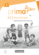 Prima-Los geht's! A1 Band 1 Handreichungen für den Unterricht mit Kopiervorlagen und Audio-CD