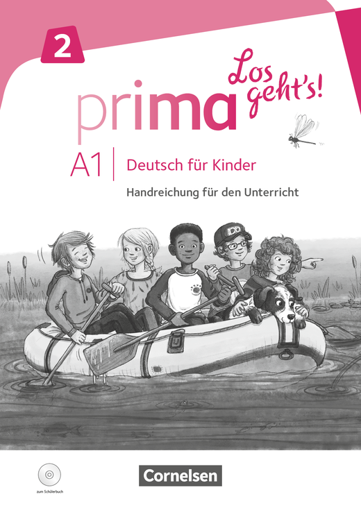 Prima-Los geht's! A1 Band 2 Handreichungen für den Unterricht mit Kopiervorlagen und Audio-CD