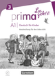 Prima - Los geht's! A1 Band 3 Handreichungen für den Unterricht mit Kopiervorlagen und Audio-CD