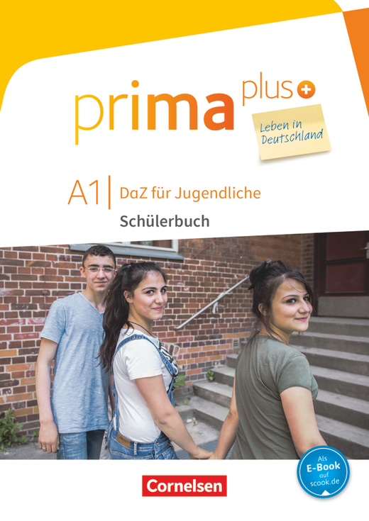 Prima plus A1 Leben in Deutschland Schülerbuch mit Audios online