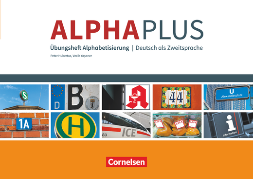Alpha plus A1 Übungsheft Basiskurs Alphabetisierung