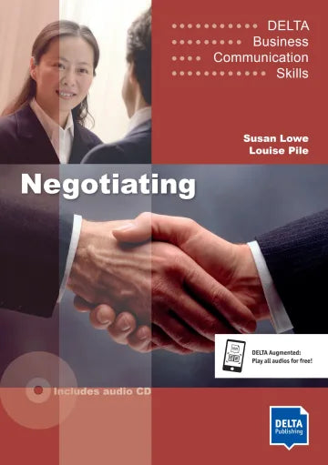 Delta Business Communication Skills: Negotiating B1-B2 Coursebook with Audio CD