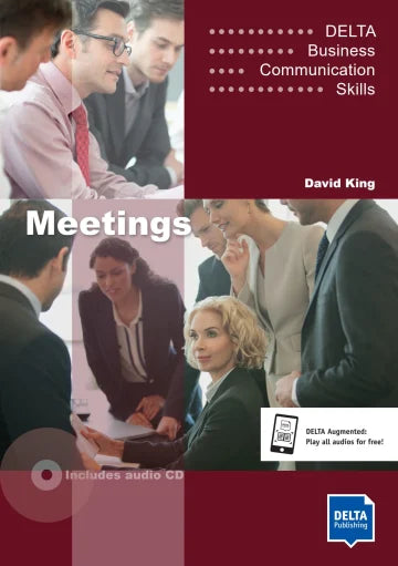 Delta Business Communication Skills: Meetings B1-B2 Coursebook with Audio CD