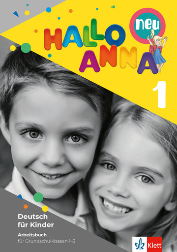 Hallo Anna neu 1 Arbeitsbuch mit Bastelvorlagen (Workbook )
