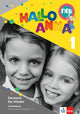 Hallo Anna neu 1 Arbeitsbuch mit Bastelvorlagen (Workbook )