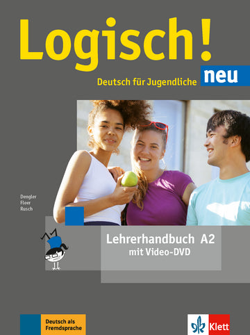 Logisch! neu A2 Lehrerhandbuch mit Video-DVD