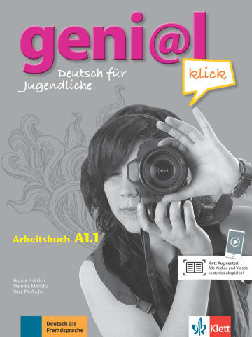 geni@l klick A1.1 Arbeitsbuch mit Audio-Dateien zum Download (Workbook)