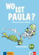 Wo ist Paula? 3+4  Lehrerhandbuch mit 4 Audio-CDs und Video-DVD (Teacher's Manual )