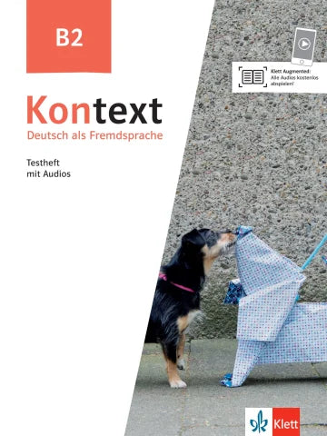 Kontext B2  Testheft mit Audios