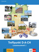 Berliner Platz 1 NEU Treffpunkt D-A-CH, Landeskundeheft (Meeting point DA-CH, regional studies booklet)