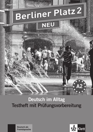Berliner Platz 2 NEU Testheft zur Prüfungsvorbereitung mit Audio-CD