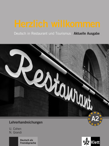 Herzlich willkommen Lehrerhandbuch