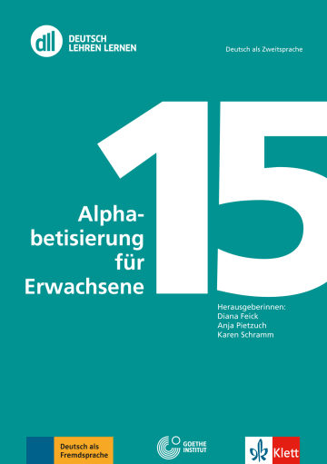 DLL 15: Alphabetisierung für Erwachsene Deutsch als Zweitsprache Buch mit Videos