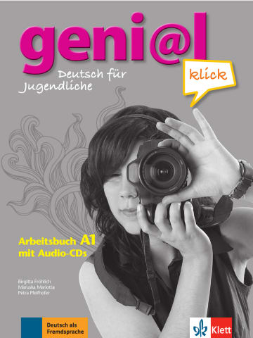 geni@l klick A1 Arbeitsbuch mit 2 Audio-CDs (Workbook)