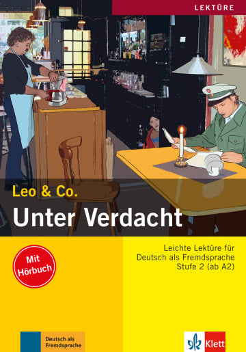 Unter Verdacht Leichte Lektüren für Deutsch als Fremdsprache