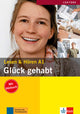 Glück gehabt Lesen und Hören A1 Buch mit Audio-CD