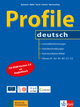 Profile deutsch Learning objectives ,Book + CD-ROM