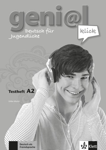 Geni@l klick A2 Testheft mit Audio-CD