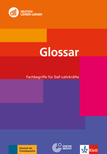 DLL Glossar Fachbegriffe für DaF-Lehrkräfte Buch