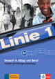 Linie 1 A1 Testheft mit Prüfungsvorbereitung und Audio-CD